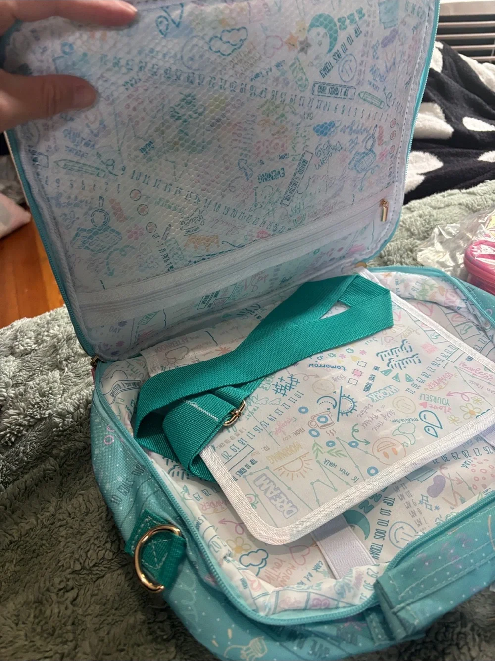 The Daily Grind | Doodle Case bundle - Pink, Purple, Teal